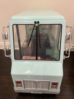 American Girl Doll Compatible OG Ice Cream Truck