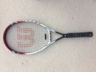 Wilson tennis racket