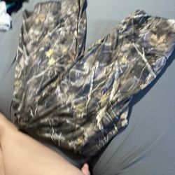 Mossy Oak Boot Cut Leggings 