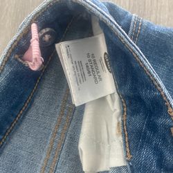 Girls Denim Pants