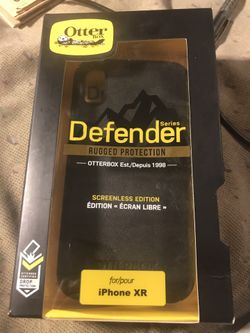 iPhone XR otter box