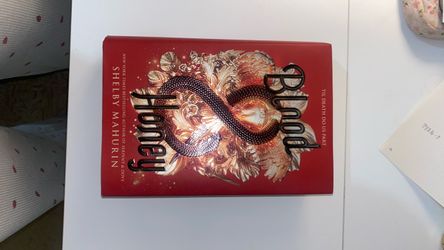Blood & Honey by Shelby Mahurin Hardcover