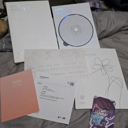 BTS Love Yourself Album Her "E"