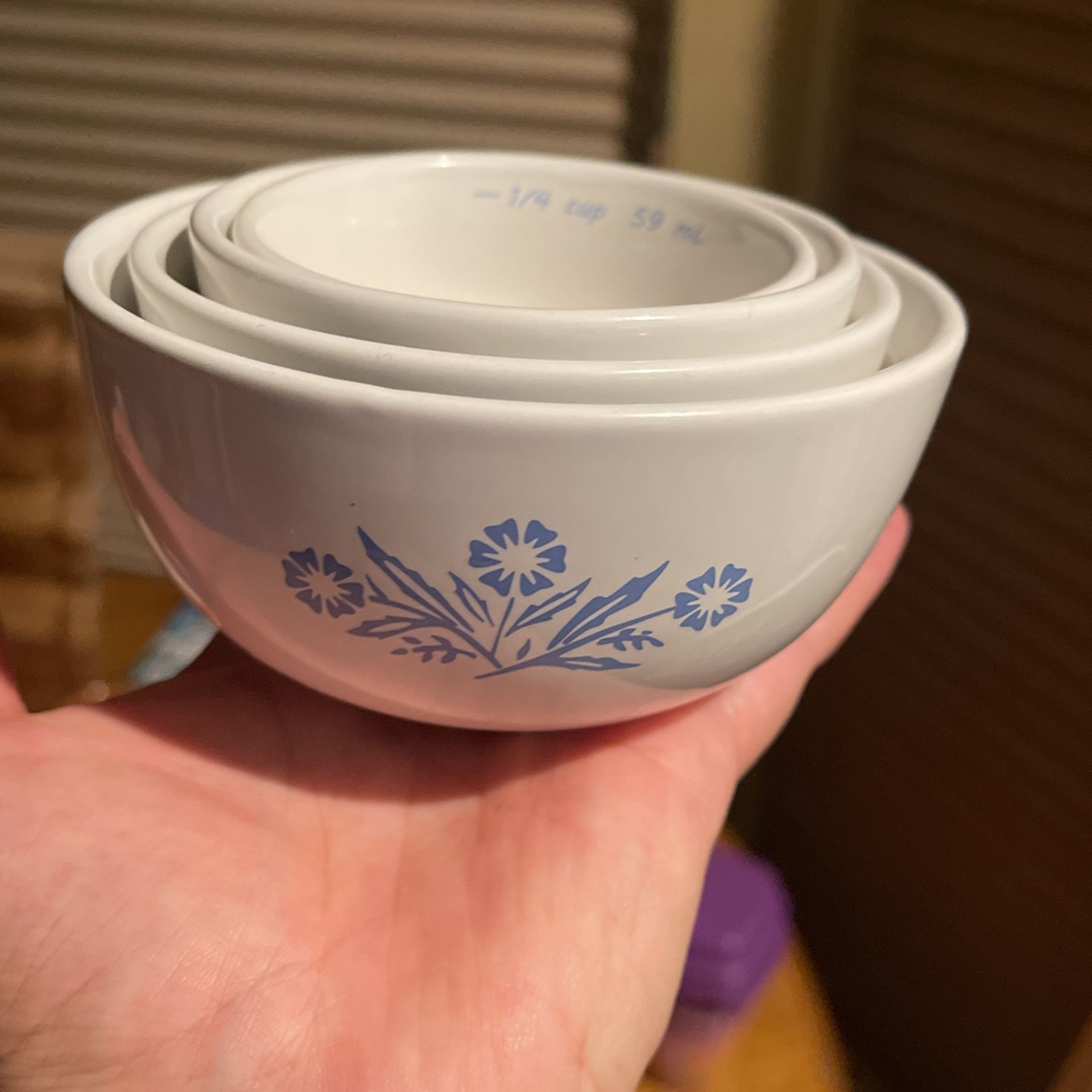 Corning Ware 60th anniversary Measuring Cups