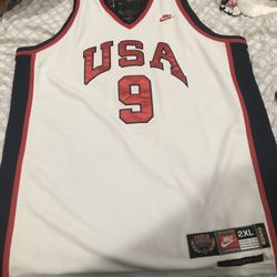 Olímpics #9 Jordan Jersey 