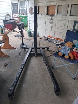 Heavy Duty. Arcan Steel Engine Hoist Frame