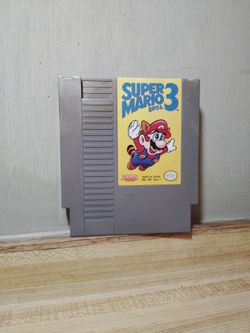 NINTENDO SUPER MARIO BROS 3👈😎