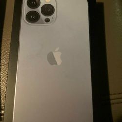 Apple iPhone 13 Pro Max 256 GB in Sierra Blue for AT&T