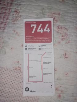 LA Metro map