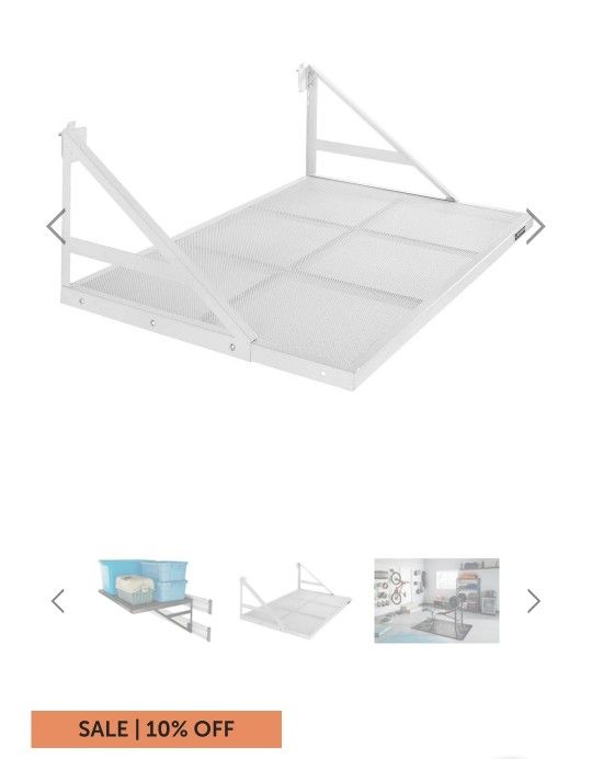 Gladiator Overhead Shelves