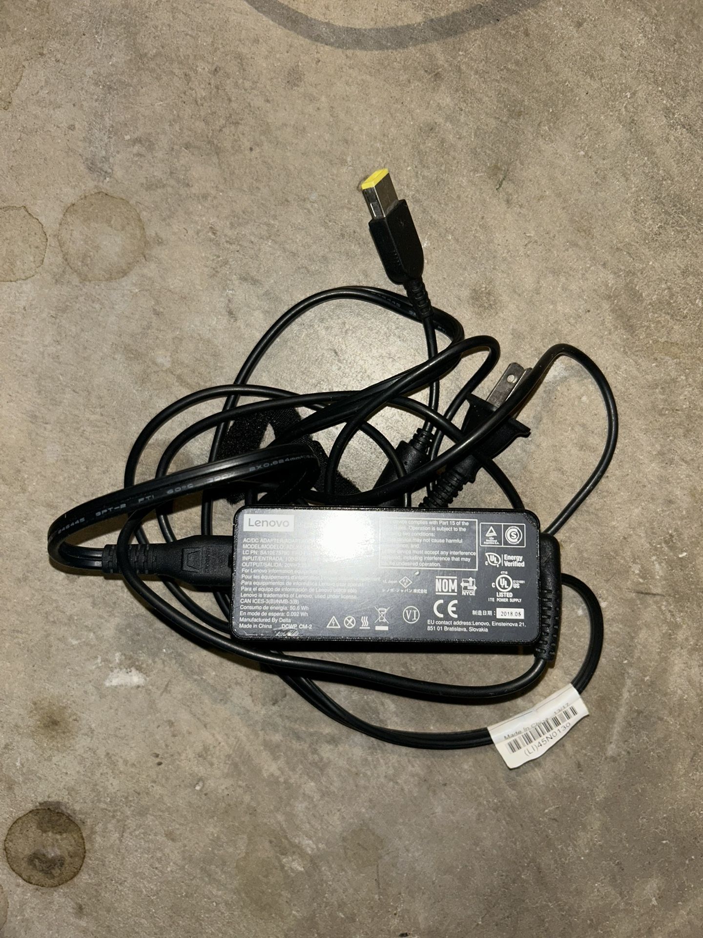 Lenovo Ac Adapter