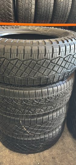 285/65/20 3)Goodyear 1)pirelli Tires