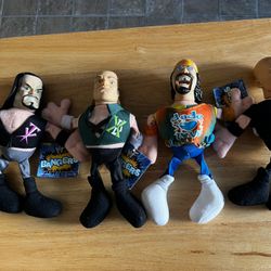 Wwf Undertaker, Triple H, Dude Love, Stone, Cold, Steve Austin, Born Crushers
