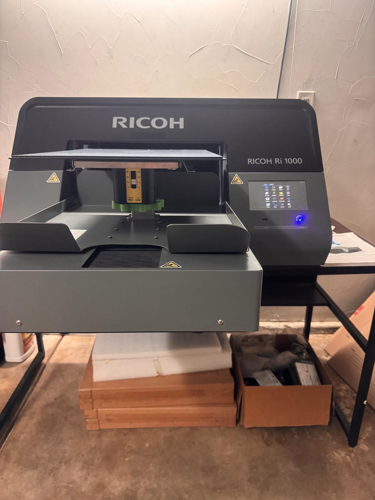 printer Ricoh Ti 1000