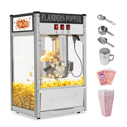 NEW Rovsun Countertop Popcorn Machine