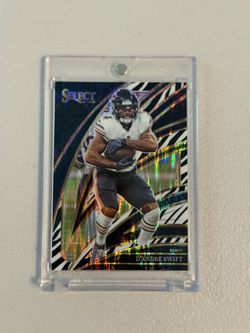 D'ANDRE SWIFT Zebra Select
