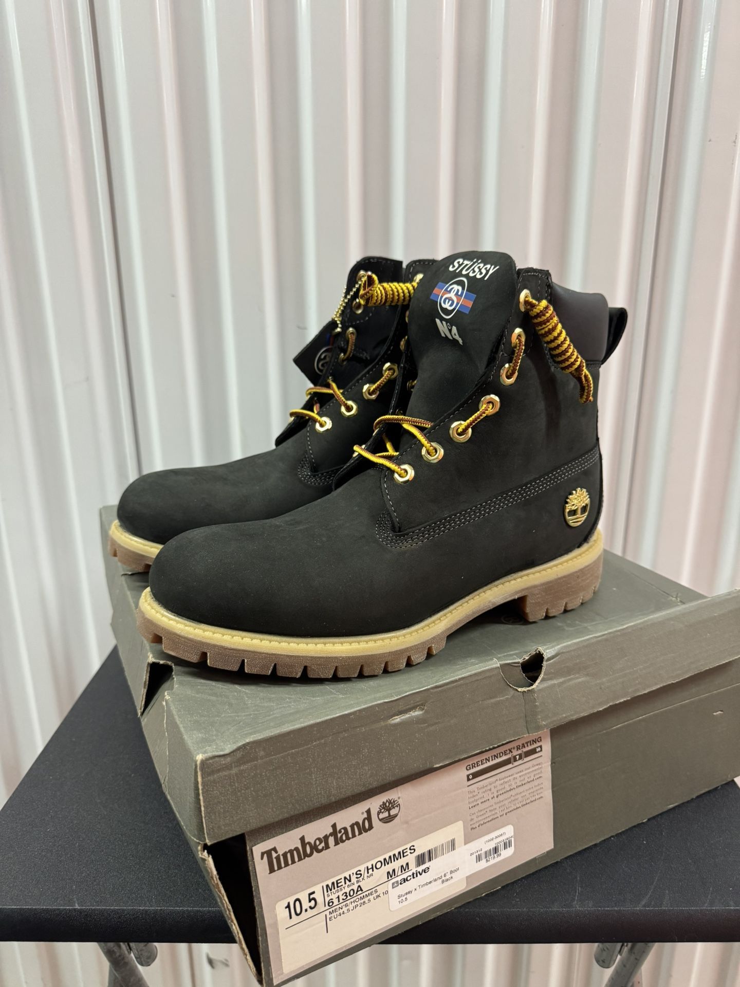 Timberland Stussy Boots Sz 10.5 Mens