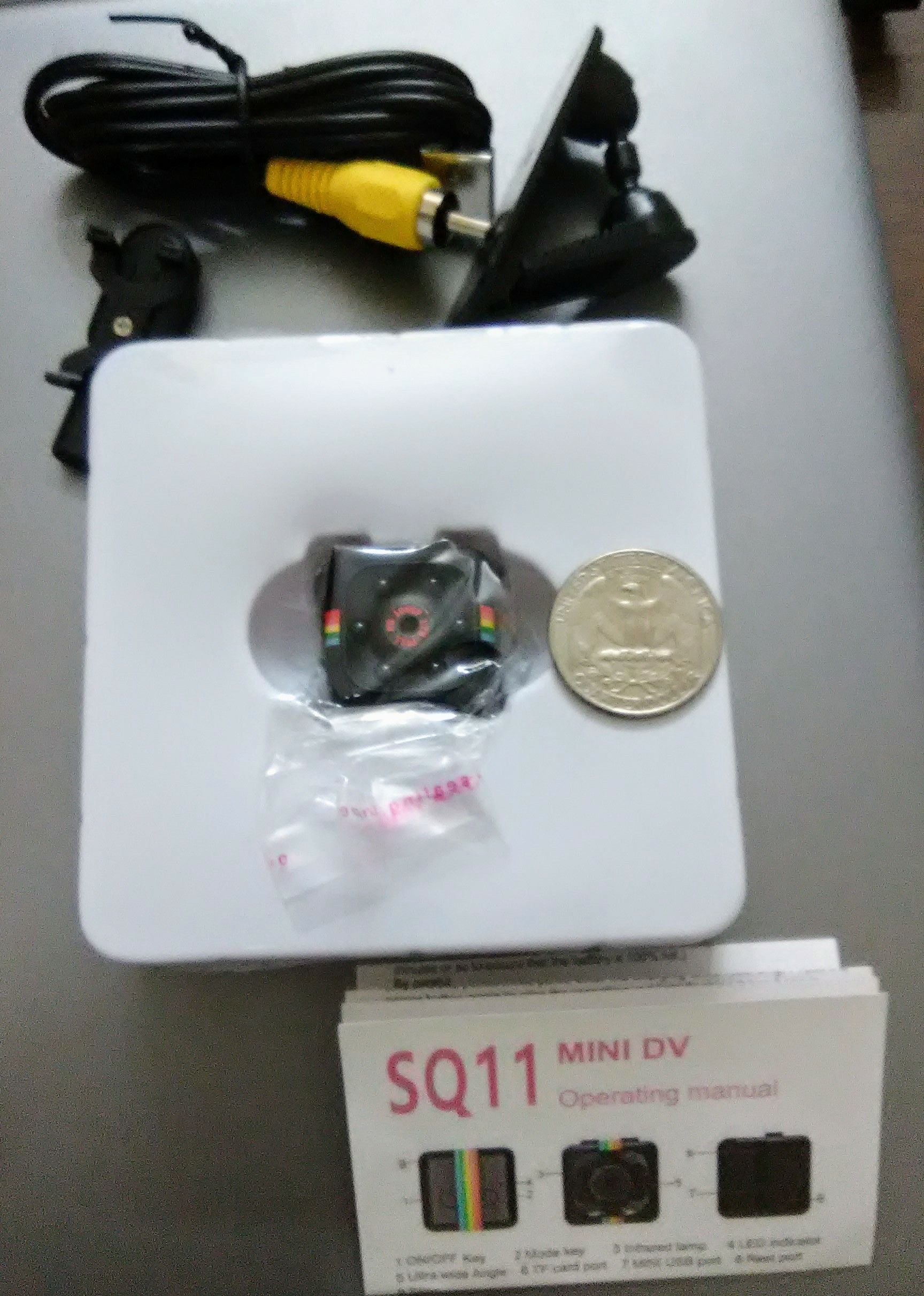 Small Spy or sport camera