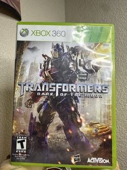 Transformers: Dark of the Moon (Microsoft Xbox 360, 2011)no Manual