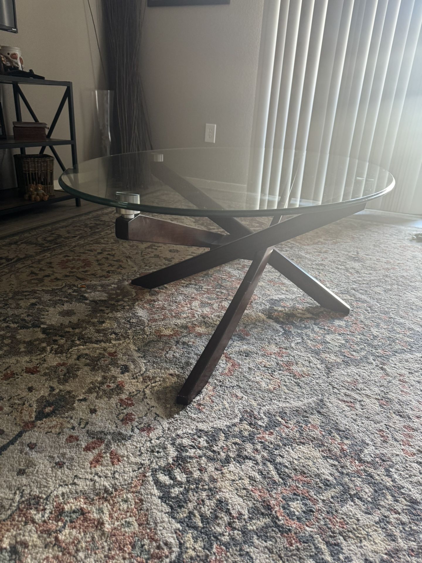 Glass Coffee Table