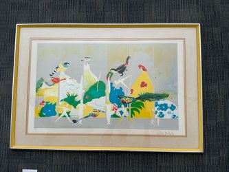 Robert Munford lithograph