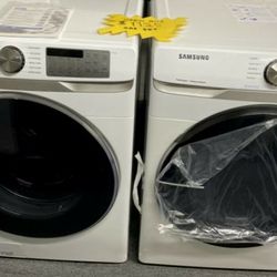 , Samsung Front Loading Washer & Dryer Set