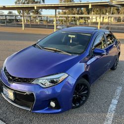 2014 Toyota Corolla S