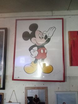 2 Mickey Posters 
