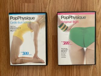 PopPhysique Exercise DVDs