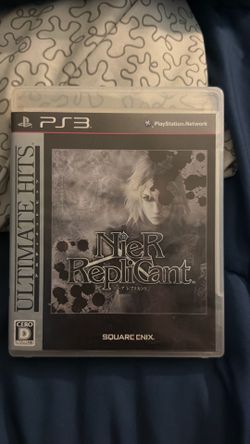 Nier Replicant Ps3