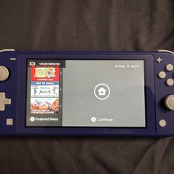 Nintendo Switch Blue (LITE)