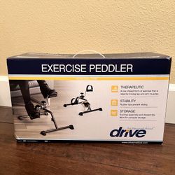 Drive Medical Exercise Peddler – Open Box, Never Used