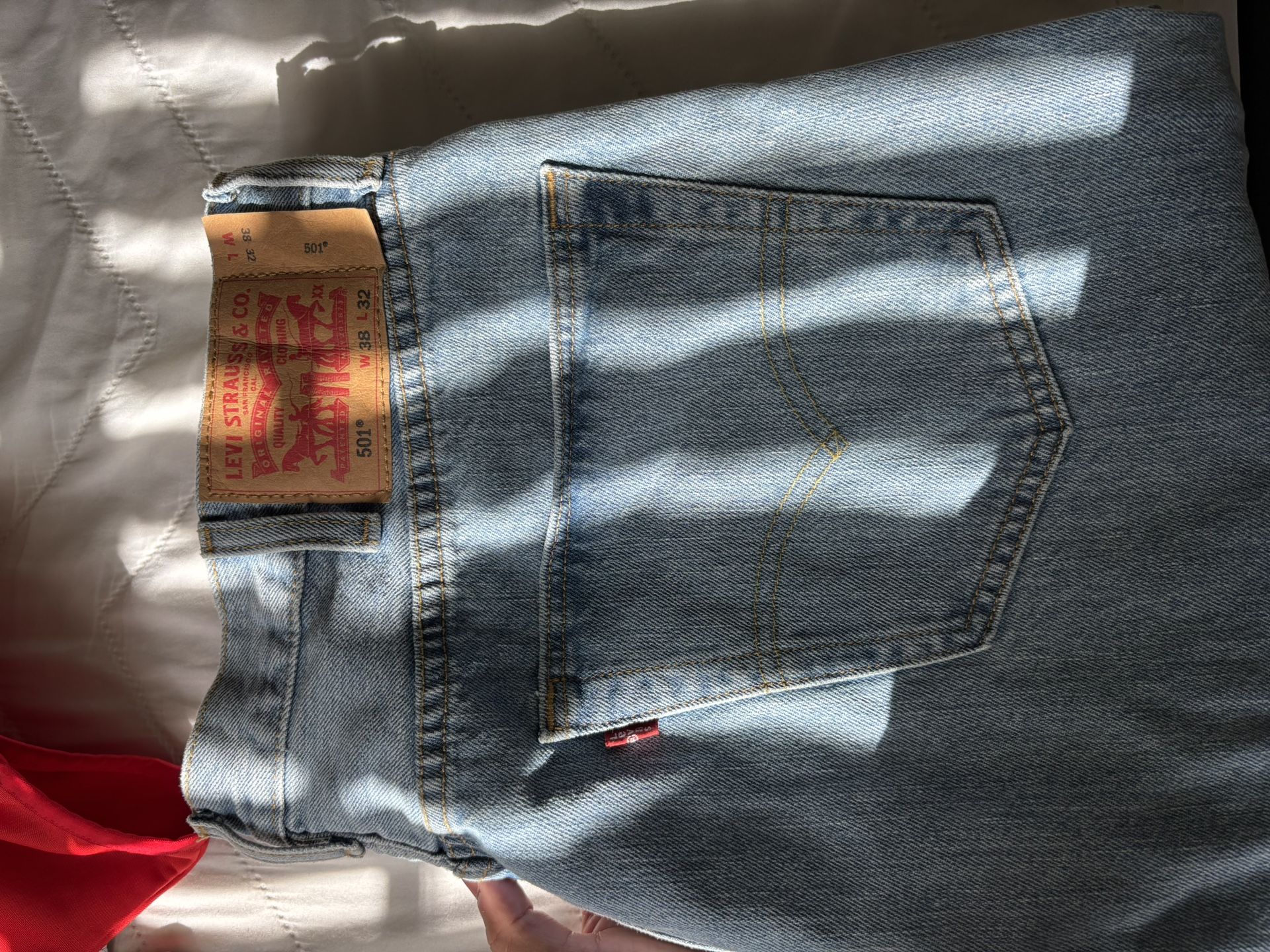 Men’s Levi’s Jeans