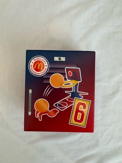 All American McDonald’s toy basketball hoop