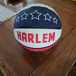 Signed Harlem Globetrotters Basketball