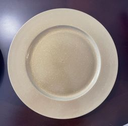 (12) Silver Chargers