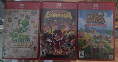 Donkey Kong Bananza Nintendo Switch 2