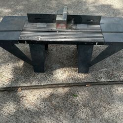 Router table
