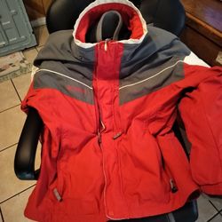 3 Columbia Coat S