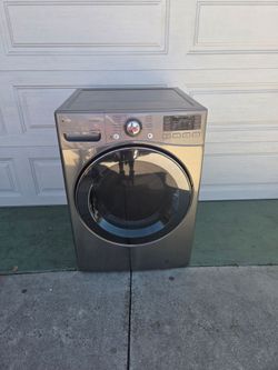 Lg gas dryer