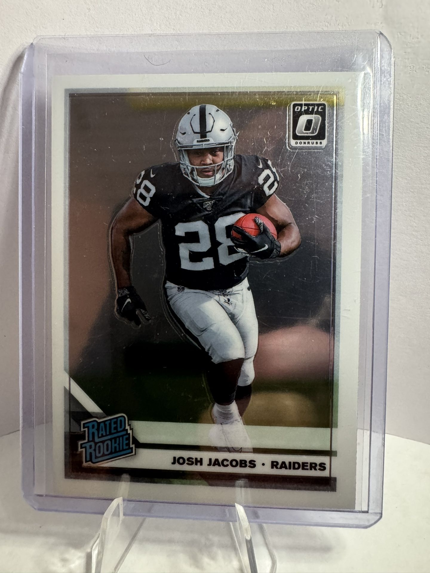 NFL Running Back Rookie Card Lot. 7 Parallel and 1 Patch.