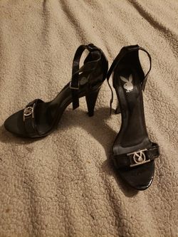 Playboy high heels