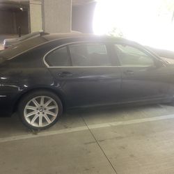 2008 BMW 750 Li