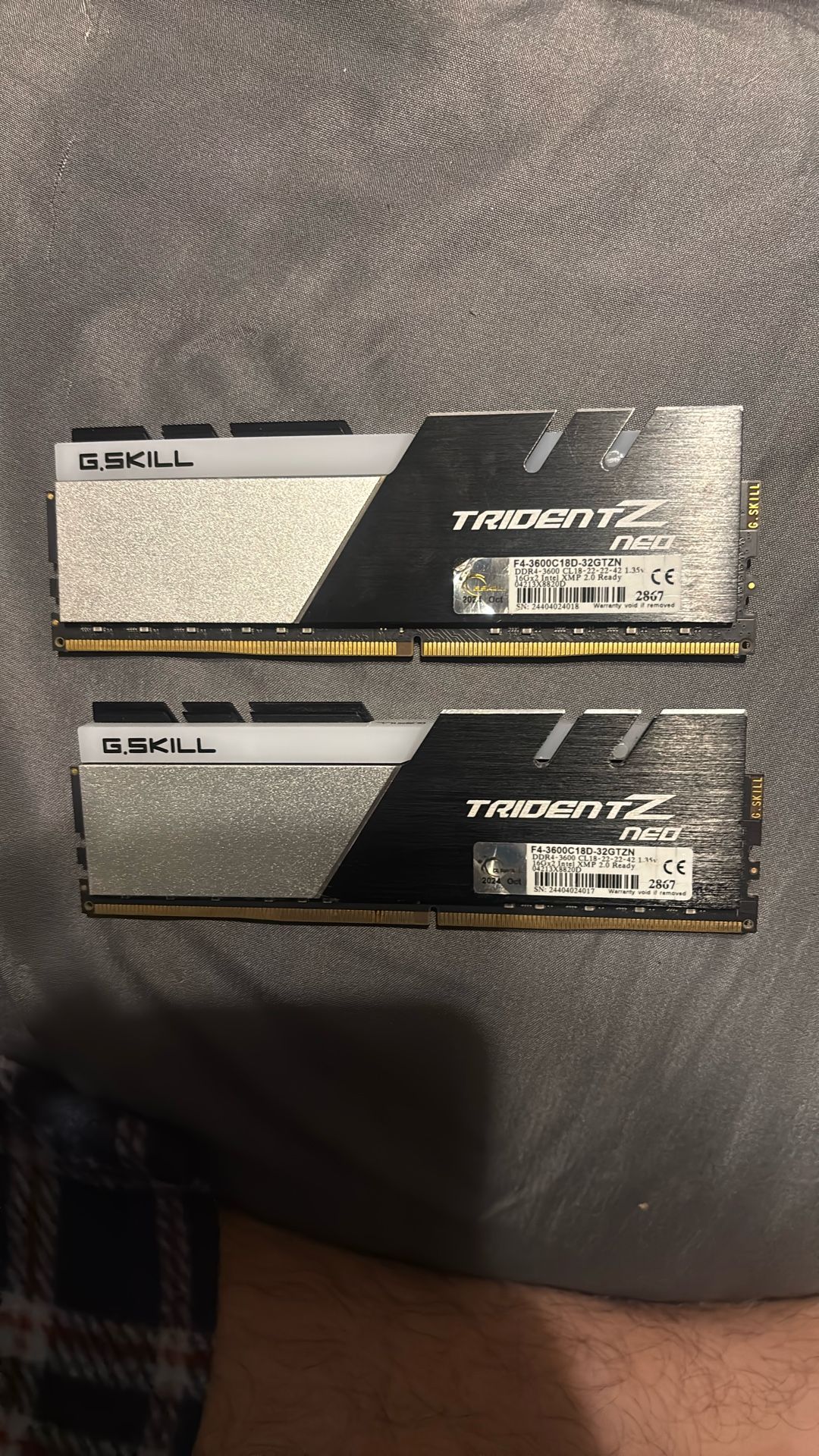 32 Gb TridentZ Neo 