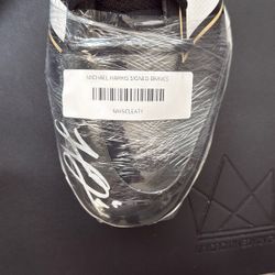 Michael Harris II Signed Cleat