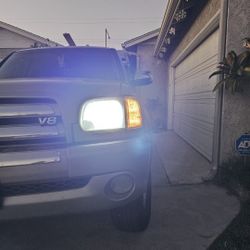 HiD An LED Headlights 
