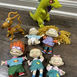 Vintage Rugrats Mini Figures