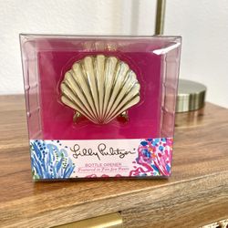 NEW Lilly Pulitzer Fan Sea Pants Bottle Opener