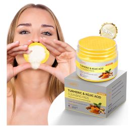 AOPO Kojic Acid and Turmeric Cleansing Pads