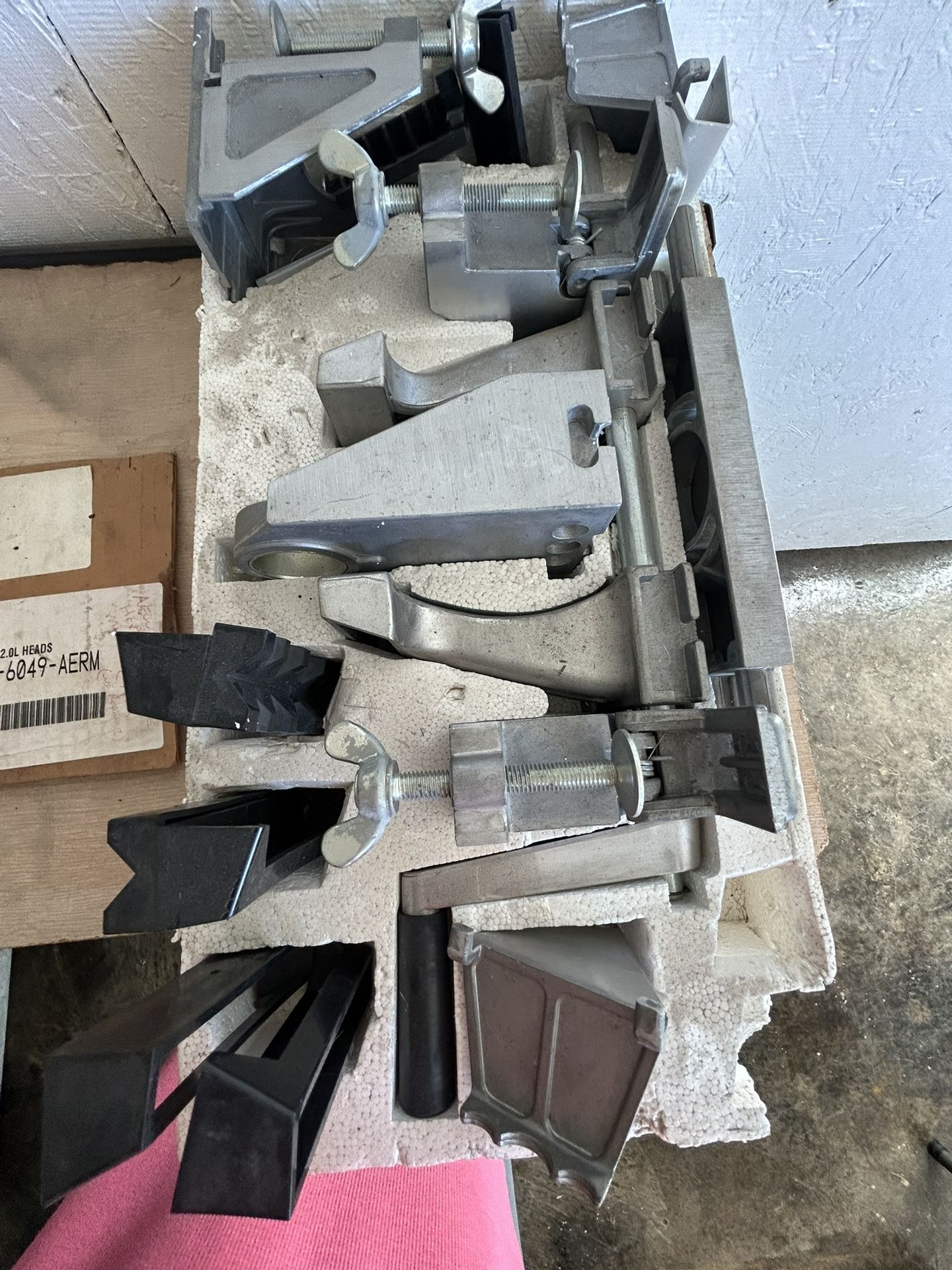 Fixed Clamp/Vise Kit